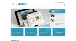 Desktop Screenshot of prime.altran.com