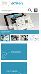 Mobile Screenshot of prime.altran.com
