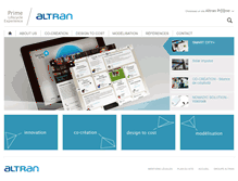 Tablet Screenshot of prime.altran.com