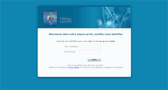 Desktop Screenshot of minos.altran.com